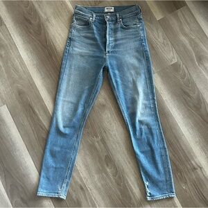 Agolde Jeans - NWOT! Light to Medium Wash High-Rise Denim **brand new**